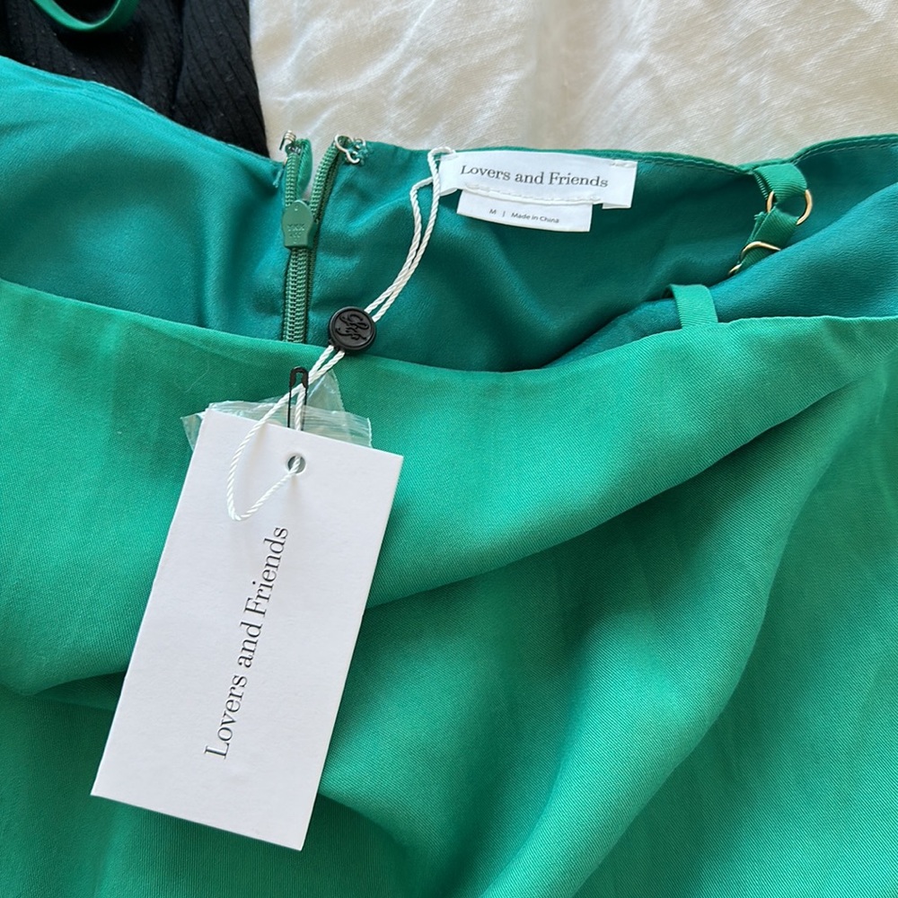 Ellis Mini Dress in Lucky Charm
Lovers and Friends - Picture 6 of 13